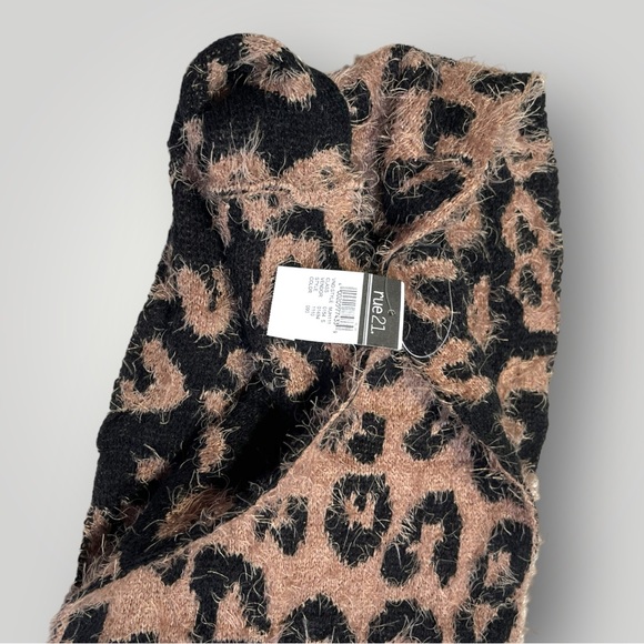 Lot/3 Fuzzy Soft Print/Solid Infinity Scarves Scarf - Picture 14 of 16